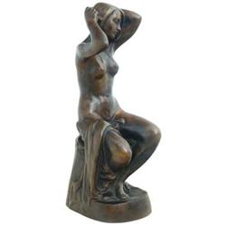 György Goldmann (1904-1944) - Combing 