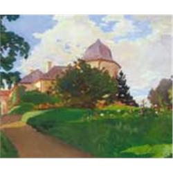 Béla Balla (1882-1965) - The Lendvay- villa 