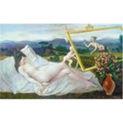 Pál Molnár C. (1894-1981) - Dream