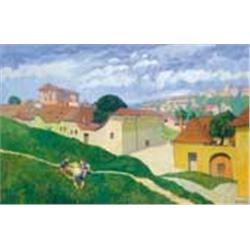 Gyula Kosztolányi Kann (1868-1945) - Tabán