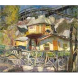 Pál Monostori Moller (1894-1978) - The old “English”-park