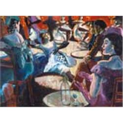 István Biai-Föglein (1905-1974) - At the reveller