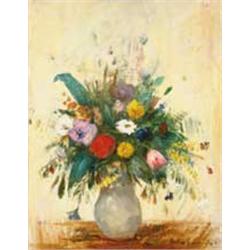 Béla Iványi Grünwald (1867-1940) - Spring- bunch of flowers