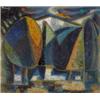 Image 1 : Géza Bene (1900-1960) - Colours and forms in the night 