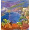 Image 1 : Ödön Márffy (1878-1959) - The Lake of Como, after 1936