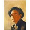 Image 1 : Kálmán Istókovits (1898-1990) - Self portrait, 1942