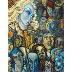 Gyula Batthyány (1887-1959) - Revolution (1789), around 1929 