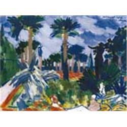 János Vaszary (1867-1939) - Miramare, 1927