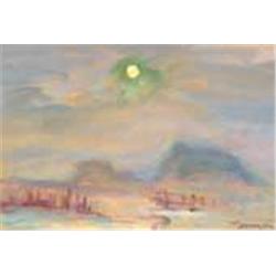 János Tornyai (1869-1936) – Dawn