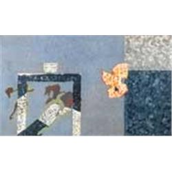 Endre Bálint (1914-1986) - Twilight in Zsennye, 1971