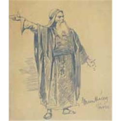 Mihály Munkácsy (1844-1900) – Prophet