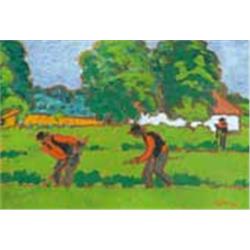 József Rippl-Rónai (1861-1927) - Mowers 