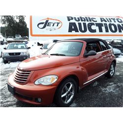 A12 --  2007 CHRYSLER PT CRUISER TOURING , Orange , 89,675 MILES  KM's