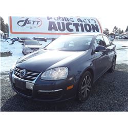B6 --  2006 VW JETTA TDI , Blue , 158736  KM's