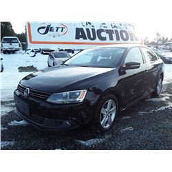 D5 --  2011  VW JETTA TDI , Black , 175237  KM's