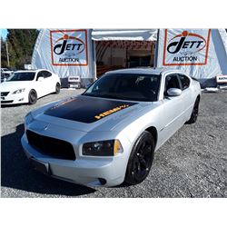 B6A --  2006 DODGE CHARGER R/T HEMI , Silver , 160285  KM's
