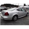 Image 3 : D1 --  2004 PONTIAC GRAND PRIX  , Grey , 103955  KM's