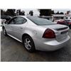 Image 4 : D1 --  2004 PONTIAC GRAND PRIX  , Grey , 103955  KM's