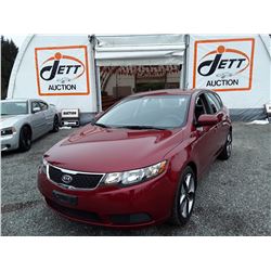 C4 --  2011 KIA FORTE LX , Red , 90173  KM's
