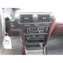 A1 --  1993 HONDA ACCORD DX , Brown , 311629  KM's  "No Reserve - Selling to the Highest Bidder"