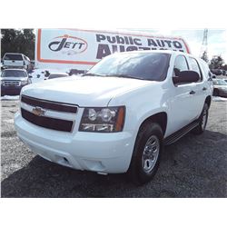 A7 --  2008 CHEVROLET TAHOE SSV , White , 210017  KM's
