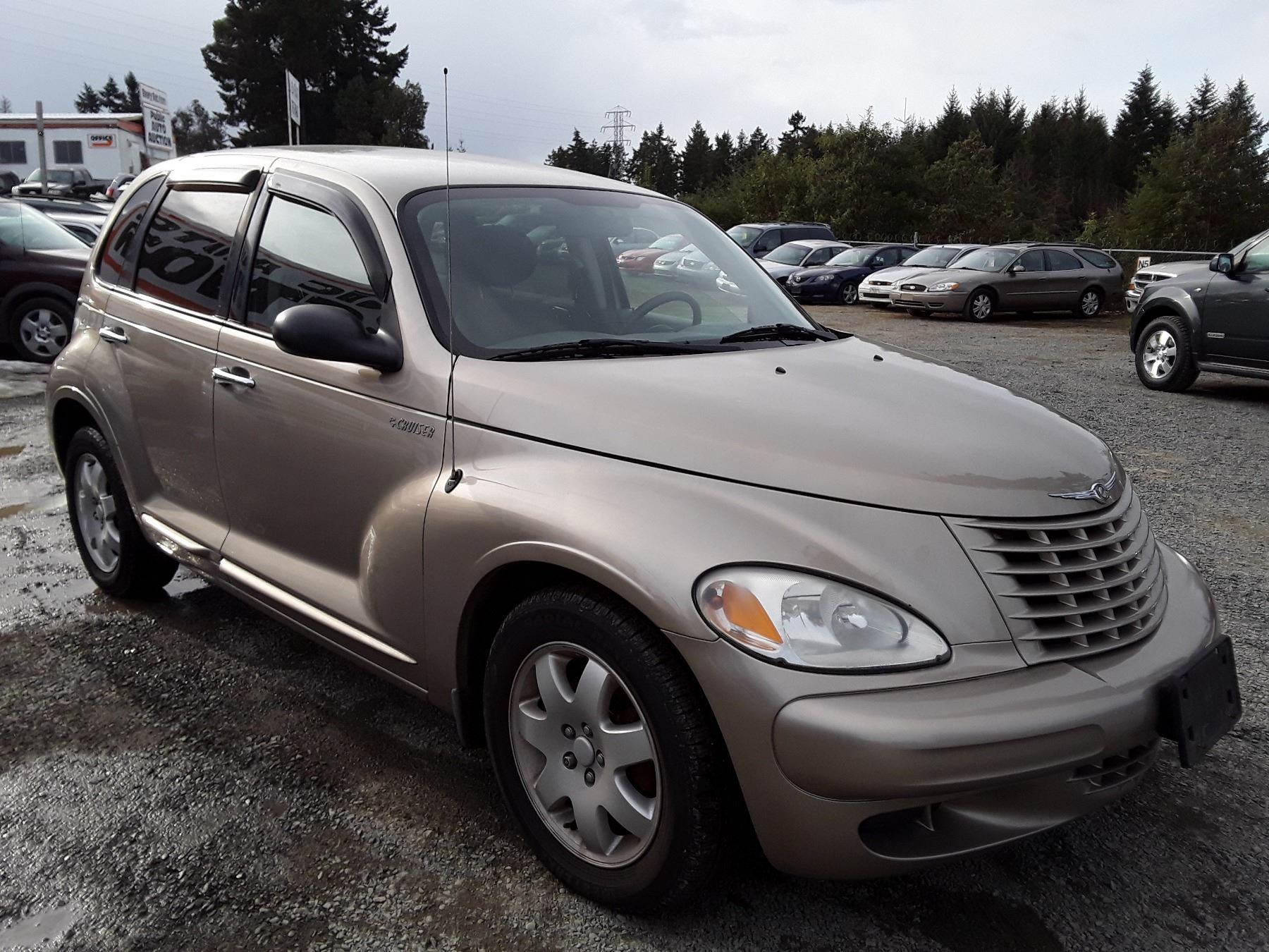 A2 2003 CHRYSLER PT CRUISER , Brown , 162615 KM'S