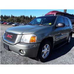I1 --  2004 GMC ENVOY SLT , Green , 237519  KM's