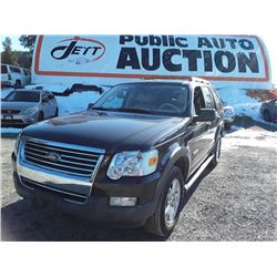 J1--2006 FORD EXPLORER XLT SUV, GREY, 171,292 KMS