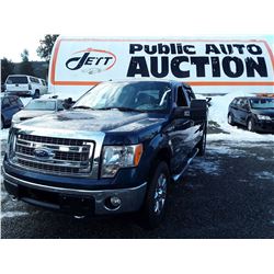 K2 --  2013 FORD F150 , Blue , 234653  KM's