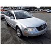 Image 2 : L3 --  2003 VW PASSAT , Silver , 192851  KM's