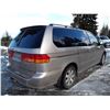 Image 3 : L4 --  2003 HONDA ODYSSEY EX , Brown , 296228  KM's