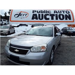 M3 --  2007 CHEVROLET MALIBU LT , Grey , 218800  KM's