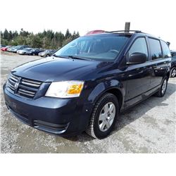 M4 --  2009 DODGE GRAND CARAVAN SE , Blue , 201668  KM's