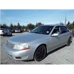 K5 --  2003 SATURN L200 , Silver , 126,926 MILES
