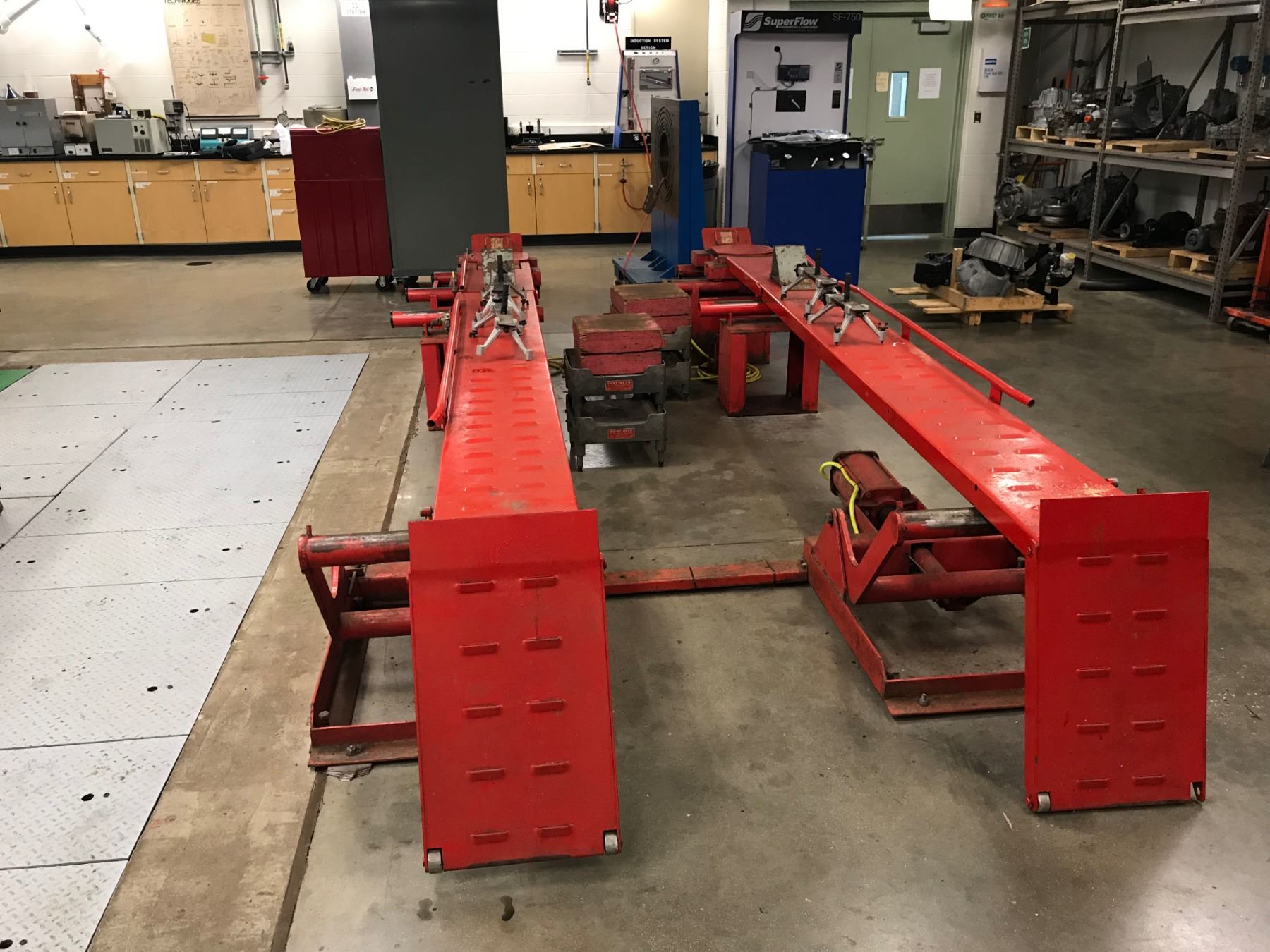 Hunter Alignment Rack >> Hunter Alignment Rack W Attachments Hunter Alignment Rack >> Hunter Alignment Rack W Attachments