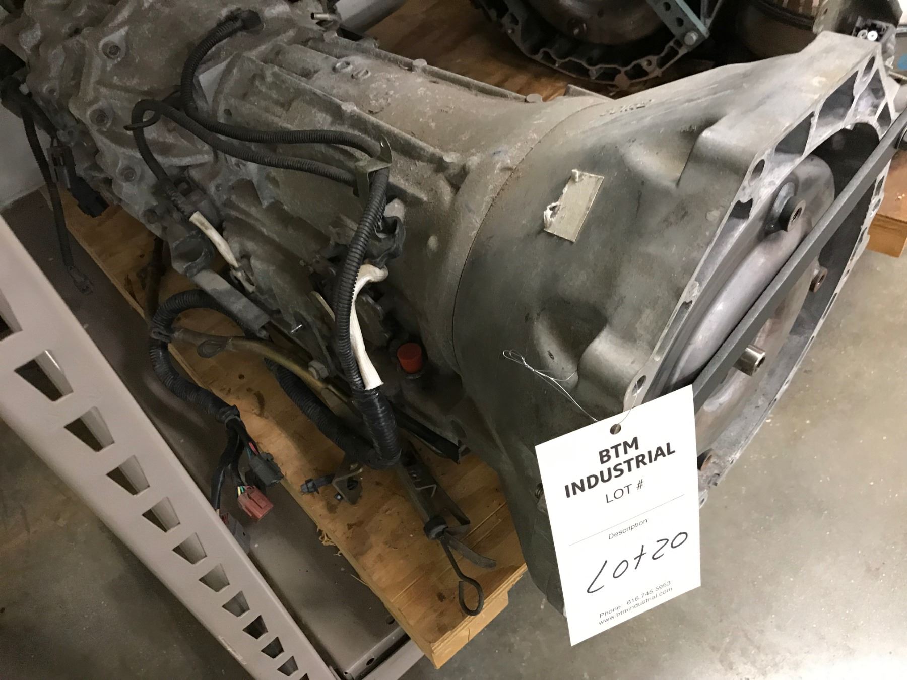 Nissan RWD Automatic Transmission and Transfer Case