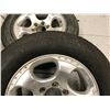 Image 2 : Two Firestone Tires and Rims, From a 1999 Nissan Frontier