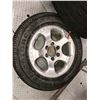 Image 3 : Two Firestone Tires and Rims, From a 1999 Nissan Frontier