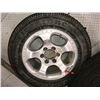 Image 7 : Two Firestone Tires and Rims, From a 1999 Nissan Frontier