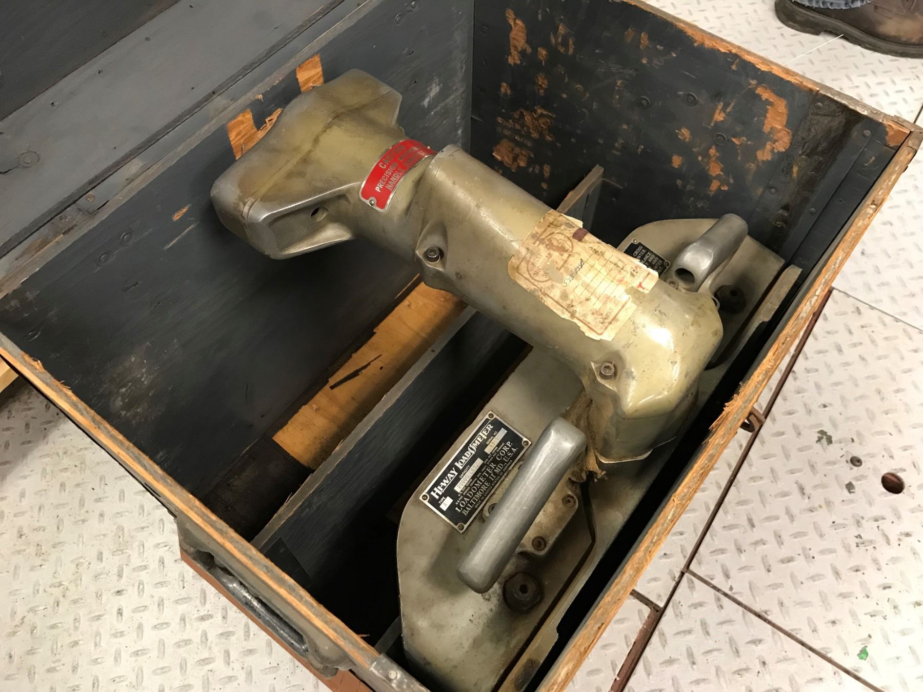 Hi-Way LoadOMeter 20,000 Vehicle Scale