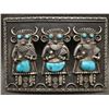 Image 1 : ZUNI INDIAN BUCKLE