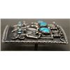 Image 5 : ZUNI INDIAN BUCKLE