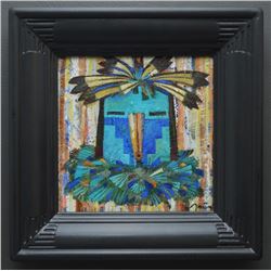 Navajo Indian Painting Tony Abeyta