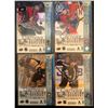 Image 2 : 2016-17 Upper Deck Canvas X 4 Corey Crawford,Brendan Gallagher,
