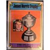 Image 1 : 1974-75 O-Pee-Chee Bobby Orr James Norris Trohpy Card #248
