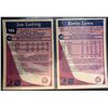 Image 2 : 1984-85 O-Pee-Chee Kevin Lowe #251 and Rookie Jan Ludvig #116