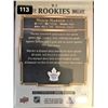 Image 2 : 2016-17 O-Pee-Chee Glossy Rookies Mitch Marner #R-2 Upper deck