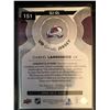 Image 2 : 2017-18 Upper Deck Game Jersey Gabriel Landeskog Card #GJ-GL