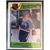 Image 1 : 1983-84 O-Pee-Chee Wayne Gretzky Record Breaker Card #212