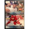 Image 1 : 2016-17 Upper Deck Canvas X 2 Evgeni Malkin #C64, Dylan Larkin